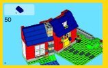 Istruzioni per la Costruzione - LEGO - Creator - 31009 - Piccolo cottage: Page 58