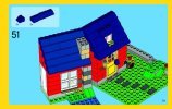 Istruzioni per la Costruzione - LEGO - Creator - 31009 - Piccolo cottage: Page 59