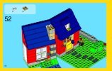 Istruzioni per la Costruzione - LEGO - Creator - 31009 - Piccolo cottage: Page 60