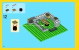 Istruzioni per la Costruzione - LEGO - Creator - 31009 - Piccolo cottage: Page 18