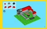 Istruzioni per la Costruzione - LEGO - Creator - 31009 - Piccolo cottage: Page 21