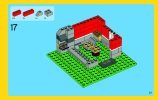 Istruzioni per la Costruzione - LEGO - Creator - 31009 - Piccolo cottage: Page 23