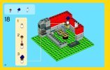 Istruzioni per la Costruzione - LEGO - Creator - 31009 - Piccolo cottage: Page 24