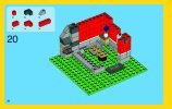 Istruzioni per la Costruzione - LEGO - Creator - 31009 - Piccolo cottage: Page 26