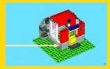 Istruzioni per la Costruzione - LEGO - Creator - 31009 - Piccolo cottage: Page 35