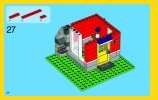 Istruzioni per la Costruzione - LEGO - Creator - 31009 - Piccolo cottage: Page 36