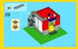 Istruzioni per la Costruzione - LEGO - Creator - 31009 - Piccolo cottage: Page 39