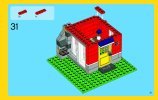 Istruzioni per la Costruzione - LEGO - Creator - 31009 - Piccolo cottage: Page 41