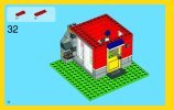 Istruzioni per la Costruzione - LEGO - Creator - 31009 - Piccolo cottage: Page 42