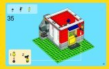 Istruzioni per la Costruzione - LEGO - Creator - 31009 - Piccolo cottage: Page 45