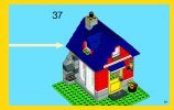 Istruzioni per la Costruzione - LEGO - Creator - 31009 - Piccolo cottage: Page 69