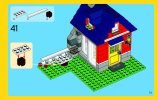 Istruzioni per la Costruzione - LEGO - Creator - 31009 - Piccolo cottage: Page 73