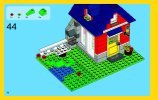 Istruzioni per la Costruzione - LEGO - Creator - 31009 - Piccolo cottage: Page 76