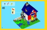 Istruzioni per la Costruzione - LEGO - Creator - 31009 - Piccolo cottage: Page 78