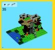 Istruzioni per la Costruzione - LEGO - Creator - 31010 - Casa sull'albero: Page 46