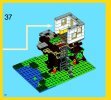 Istruzioni per la Costruzione - LEGO - Creator - 31010 - Casa sull'albero: Page 52