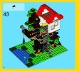 Istruzioni per la Costruzione - LEGO - Creator - 31010 - Casa sull'albero: Page 68