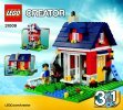 Istruzioni per la Costruzione - LEGO - Creator - 31010 - Casa sull'albero: Page 61