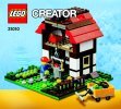 Istruzioni per la Costruzione - LEGO - Creator - 31010 - Casa sull'albero: Page 1