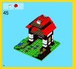 Istruzioni per la Costruzione - LEGO - Creator - 31010 - Casa sull'albero: Page 50