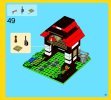 Istruzioni per la Costruzione - LEGO - Creator - 31010 - Casa sull'albero: Page 55