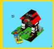 Istruzioni per la Costruzione - LEGO - Creator - 31010 - Casa sull'albero: Page 59