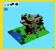 Istruzioni per la Costruzione - LEGO - Creator - 31010 - Casa sull'albero: Page 47