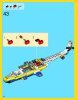 Istruzioni per la Costruzione - LEGO - Creator - 31011 - Avventure aeree: Page 40