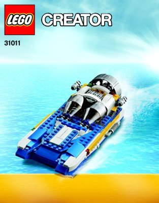 Istruzioni per la Costruzione - LEGO - Creator - 31011 - Avventure aeree: Page 1