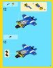 Istruzioni per la Costruzione - LEGO - Creator - 31011 - Avventure aeree: Page 9