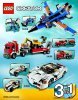 Istruzioni per la Costruzione - LEGO - Creator - 31011 - Avventure aeree: Page 66