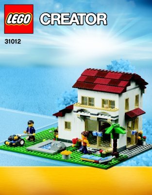 Istruzioni per la Costruzione - LEGO - Creator - 31012 - La villetta familiare: Page 1