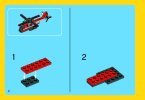 Istruzioni per la Costruzione - LEGO - Creator - 31013 - Tuono rosso: Page 2