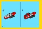 Istruzioni per la Costruzione - LEGO - Creator - 31013 - Tuono rosso: Page 4