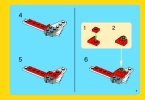 Istruzioni per la Costruzione - LEGO - Creator - 31013 - Tuono rosso: Page 7