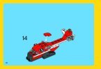 Istruzioni per la Costruzione - LEGO - Creator - 31013 - Tuono rosso: Page 10