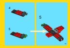 Istruzioni per la Costruzione - LEGO - Creator - 31013 - Tuono rosso: Page 19