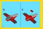 Istruzioni per la Costruzione - LEGO - Creator - 31013 - Tuono rosso: Page 22