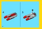 Istruzioni per la Costruzione - LEGO - Creator - 31013 - Tuono rosso: Page 28