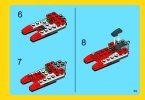 Istruzioni per la Costruzione - LEGO - Creator - 31013 - Tuono rosso: Page 29