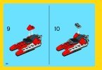 Istruzioni per la Costruzione - LEGO - Creator - 31013 - Tuono rosso: Page 30