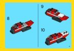 Istruzioni per la Costruzione - LEGO - Creator - 31013 - Tuono rosso: Page 5