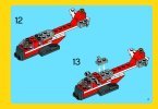 Istruzioni per la Costruzione - LEGO - Creator - 31013 - Tuono rosso: Page 9