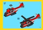 Istruzioni per la Costruzione - LEGO - Creator - 31013 - Tuono rosso: Page 13