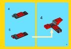 Istruzioni per la Costruzione - LEGO - Creator - 31013 - Tuono rosso: Page 17