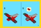 Istruzioni per la Costruzione - LEGO - Creator - 31013 - Tuono rosso: Page 21