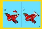 Istruzioni per la Costruzione - LEGO - Creator - 31013 - Tuono rosso: Page 23