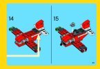 Istruzioni per la Costruzione - LEGO - Creator - 31013 - Tuono rosso: Page 25