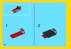 Istruzioni per la Costruzione - LEGO - Creator - 31013 - Tuono rosso: Page 26