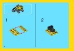 Istruzioni per la Costruzione - LEGO - Creator - 31014 - Super scavatrice: Page 2